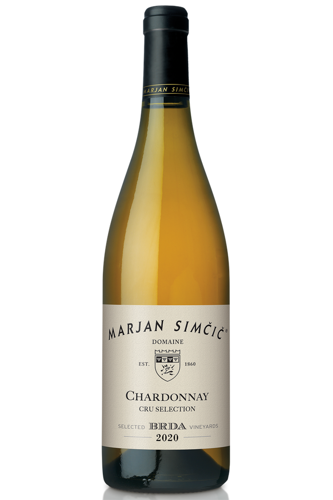 Marjan Simcic Chardonnay Cru Selekcija 2022