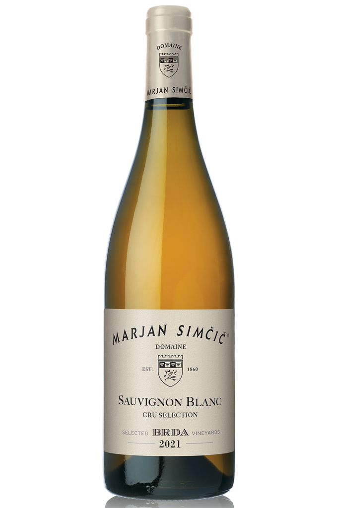Marjan Simcic Sauvignon Blanc Cru Selekcija 2021