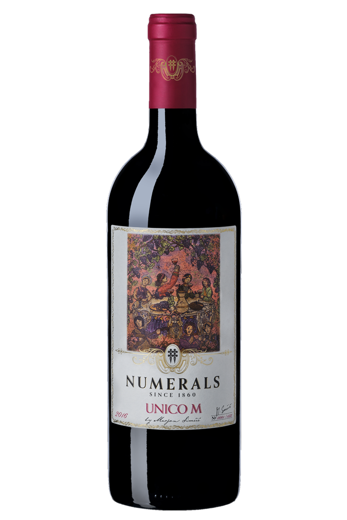 Numerals Unico M 2020