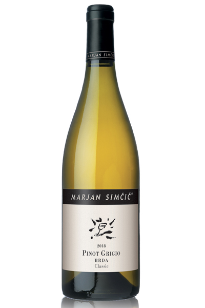 Marjan Simcic Pinot Grigio classic 2024