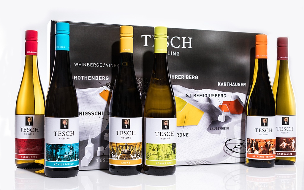 Tesch Riesling Cru Box 2024