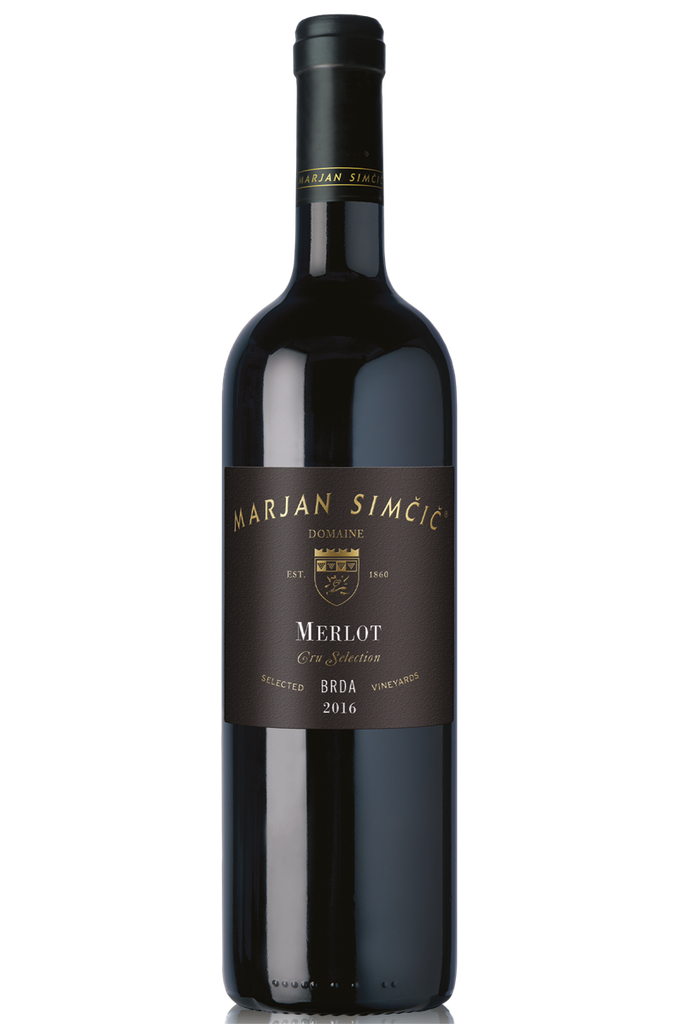 Marjan Simcic Merlot Cru Selekcija 2021