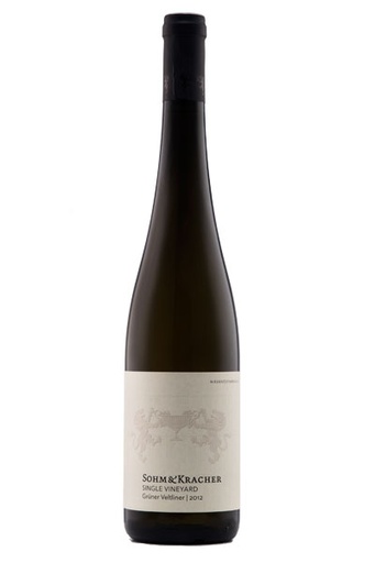 [PRD000087] Sohm & Kracher Grüner Veltliner Single Vineyard 2018