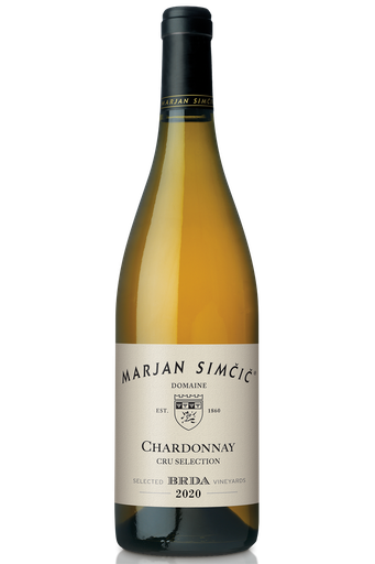 [PRD000099] Marjan Simcic Simcic Chardonnay Cru Selekcija 2022