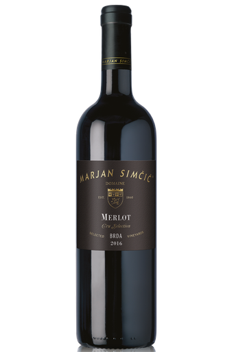 [PRD000107] Marjan Simcic Merlot Cru Selekcija 2018