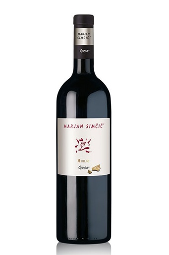 [PRD000108] Marjan Simcic Merlot Opoka Cru 2018