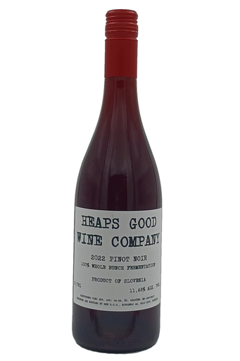 [PRD000286] Heaps Good Wine Company Pinot Noir 2022